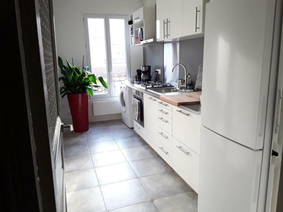 Apartment With Car Park - Charonne Neighborhood Parigi Esterno foto