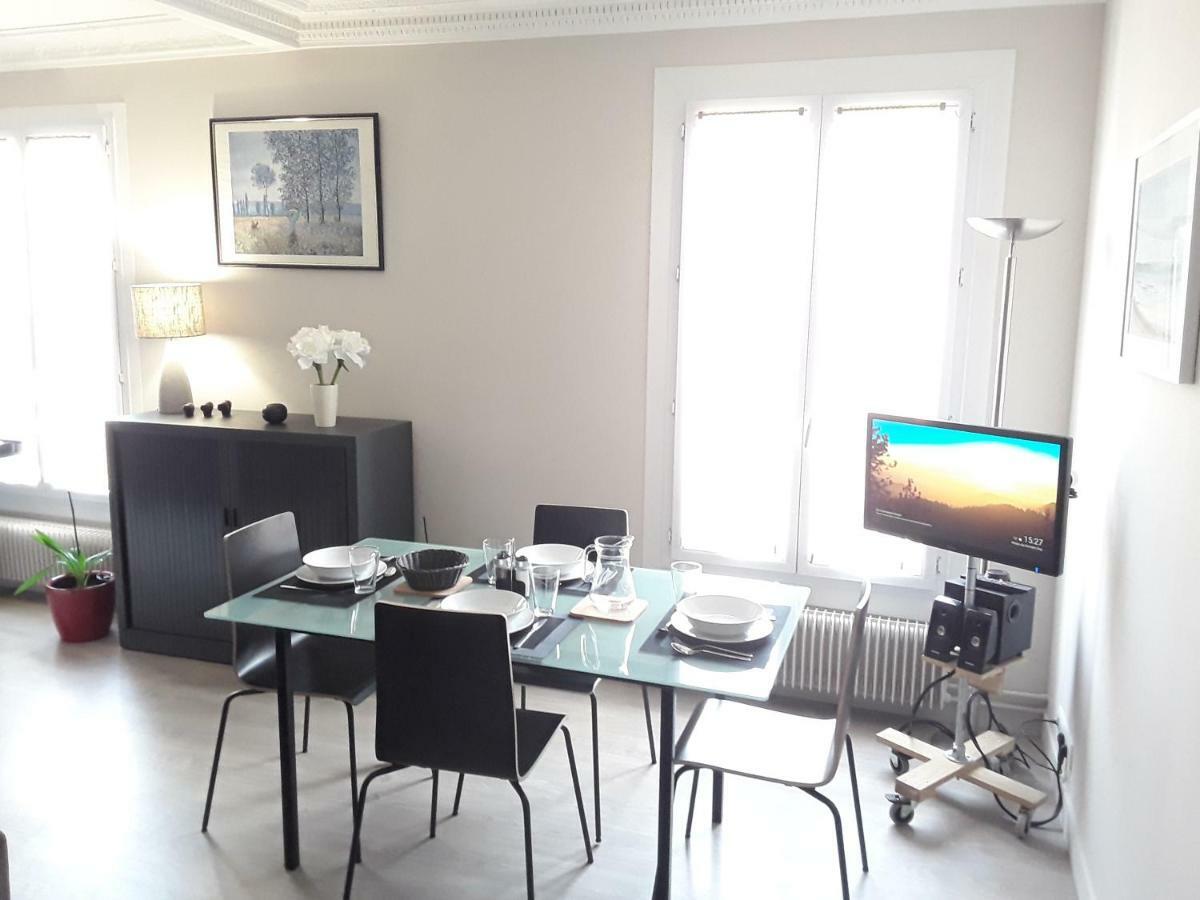 Apartment With Car Park - Charonne Neighborhood Parigi Esterno foto