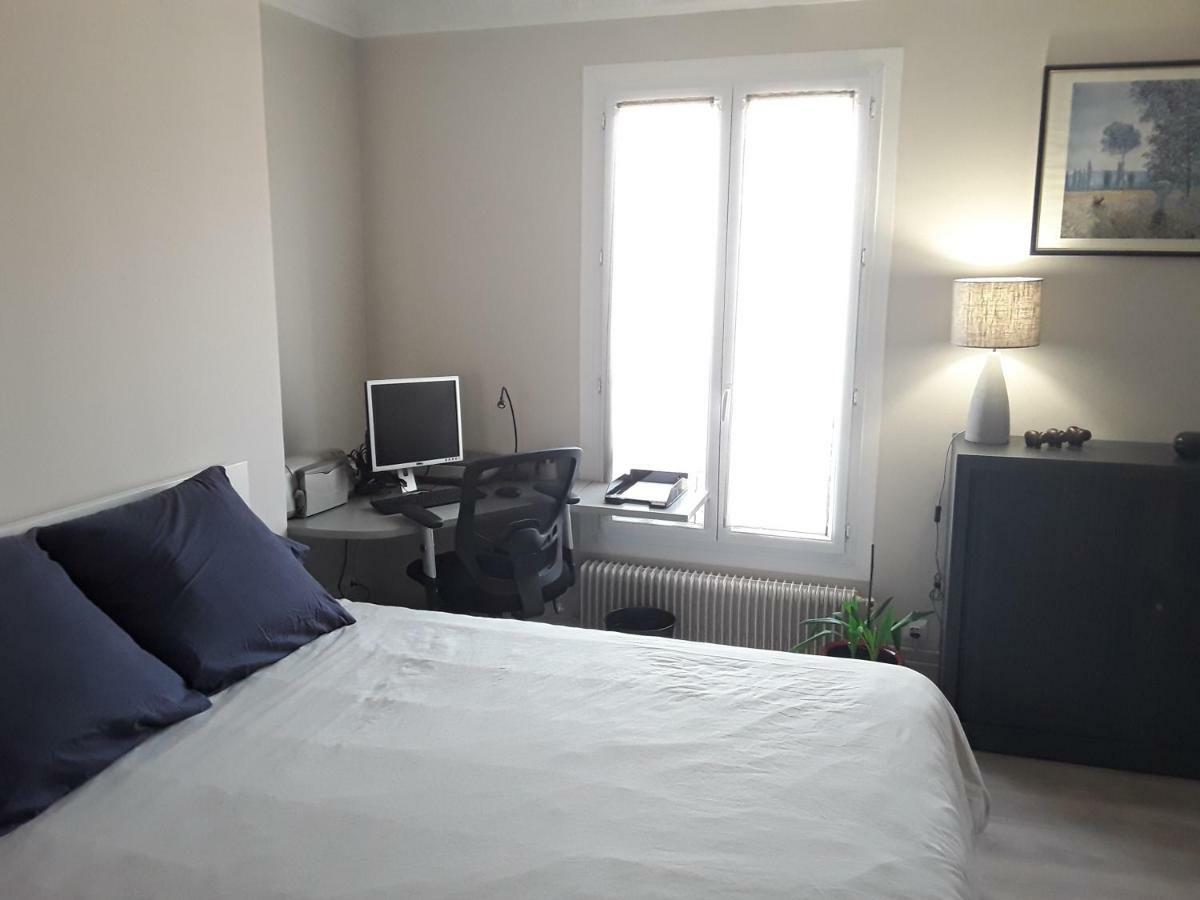 Apartment With Car Park - Charonne Neighborhood Parigi Esterno foto