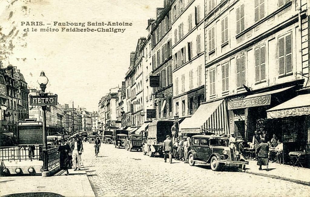 Apartment With Car Park - Charonne Neighborhood Parigi Esterno foto