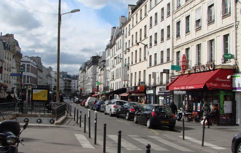 Apartment With Car Park - Charonne Neighborhood Parigi Esterno foto